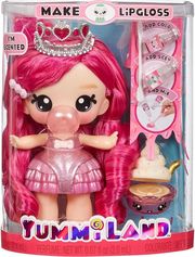 MGA MGA YUMMILAND LARGE DOLL + LIPGLOSS PET- BIANCA BUBBLEGUM