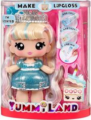 MGA MGA YUMMILAND LARGE DOLL + LIPGLOSS PET- CALLIE BIRTHDAY CAKE