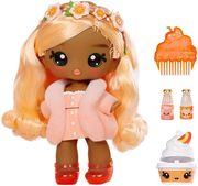 MGA MGA YUMMILAND LARGE DOLL + LIPGLOSS PET- PIA PEACH