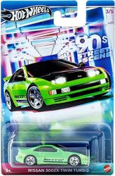MATTEL MATTEL HOT WHEELS: 90S STREET SCENE - NISSAN 300ZX TWIN TURBO