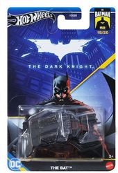 MATTEL HOT WHEELS DC: BATMAN 85 YEARS - THE BAT VEHICLE