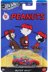 MATTEL MATTEL HOT WHEELS: SILVER SERIES PEANUTS 75TH - SUPER GNAT VEHICLE