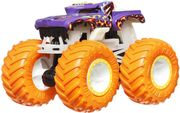 MATTEL HOT WHEELS: MONSTER TRUCKS GLOW IN THE DARK - HOTWEILER VEHICLE