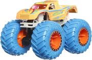 MATTEL HOT WHEELS: MONSTER TRUCKS GLOW IN THE DARK - PODIUM CRASHER VEHICLE