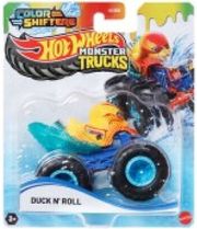 MATTEL HOT WHEELS: MONSTER TRUCKS COLOR SHIFTERS - DUCK N' ROLL
