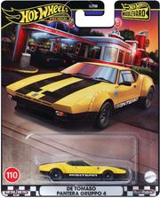 MATTEL MATTEL HOT WHEELS PREMIUM: BOULEVARD - DE TOMASO PANTERA GRUPPO 4 VEHICLE