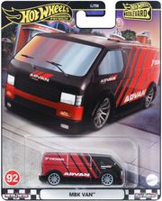 MATTEL MATTEL HOT WHEELS PREMIUM: BOULEVARD - MBK VAN