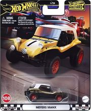 MATTEL MATTEL HOT WHEELS PREMIUM: BOULEVARD - MEYERS MANX VEHICLE
