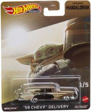 MATTEL MATTEL HOT WHEELS PREMIUM DISNEY: STAR WARS THE MANDALORIAN - '59 CHEVY DELIVERY