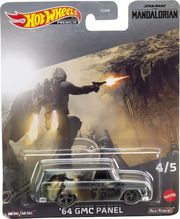 MATTEL MATTEL HOT WHEELS PREMIUM DISNEY: STAR WARS THE MANDALORIAN - '64 GMC PANEL