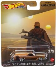 MATTEL MATTEL HOT WHEELS PREMIUM DISNEY: STAR WARS THE MANDALORIAN - '70 CHEVELLE DELIVERY