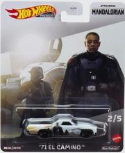 MATTEL MATTEL HOT WHEELS PREMIUM DISNEY: STAR WARS THE MANDALORIAN - '71 EL CAMINO