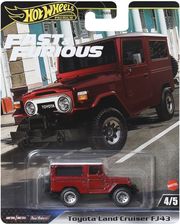 MATTEL MATTEL HOT WHEELS PREMIUM: FAST &amp;AMP; FURIOUS - TOYOTA LAND CRUISER FJ43