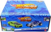 MATTEL MATTEL HOT WHEELS: PULL-BACK SPEEDERS - 2022 CAMARO ZL1 &amp;AMP; BONE SHAKER