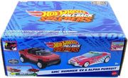 MATTEL MATTEL HOT WHEELS: PULL-BACK SPEEDERS - GMC HUMMER EV &amp;AMP; ALPHA PURSUIT