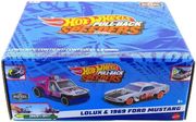 MATTEL MATTEL HOT WHEELS: PULL-BACK SPEEDERS - LOLUX &amp;AMP; 1969 FORD MUSTANG