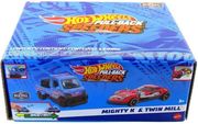 MATTEL MATTEL HOT WHEELS: PULL-BACK SPEEDERS - MIGHTY K &amp;AMP; TWIN MILL