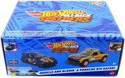 MATTEL MATTEL HOT WHEELS: PULL-BACK SPEEDERS - MUSCLE AND BLOWN PORSCHE 914 SAFARI
