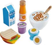 HAPE HAPE DELICIOUS BREAKFAST PLAYSET (E3172A)- ΠΕΝΤΑΝΟΣΤΙΜΟ ΠΡΩΙΝΟ - 13 ΤΕΜ.