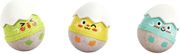 HAPE HAPE EARLY EXPLORER ΞΥΛΙΝΗ ΚΟΥΔΟΥΝΙΣΤΡΑ HAPPY HATCHLINGS WOBBLE RATTLES (E0124)