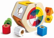 HAPE HAPE EARLY EXPLORER ΞΥΛΙΝΟ WONDER SHAPE SORTER (E0516A)