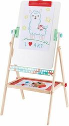 HAPE HAPE EARLY EXPLORER ΞΥΛΙΝΟΣ ΠΙΝΑΚΑΣ FLIP FLAT EASEL (E1063B)