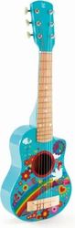 HAPE HAPE EARLY MELODIES ΞΥΛΙΝΗ ΚΙΘΑΡΑ FLOWER POWER (E0600A)