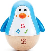HAPE HAPE EARLY MELODIES ΞΥΛΙΝΟΣ ΠΙΓΚΟΥΙΝΟΣ MUSICAL WOBBLER (E0331A)