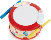 HAPE EARLY MELODIES ΞΥΛΙΝΟ ΤΥΜΠΑΝΟ LEARN WITH LIGHTS DRUM (E0620A)