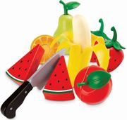 HAPE HEALTHY FRUIT PLAYSET (E3171A) - ΣΕΤ ΥΓΙΕΙΝΗΣ ΔΙΑΤΡΟΦΗΣ ΦΡΟΥΤΑ - 9 ΤΕΜ.