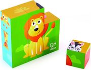 HAPE JUNGLE ANIMAL BLOCK PUZZLE (E1619A)-ΠΑΖΛ ΚΥΒΩΝ ΖΩΑ ΤΗΣ ΖΟΥΓΚΛΑΣ - 9 ΤΕΜ.