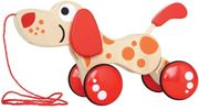 HAPE HAPE PEPE PULL ALONG (E0347A) - ΒΟΛΤΑ ΜΕ ΤΟΝ ΠΕΠΕ ΤΟ ΣΚΥΛΑΚΙ - 1ΤΕΜ.