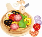 HAPE PERFECT PIZZA PLAYSET (E3173A) - Η ΤΕΛΕΙΑ ΠΙΤΣΑ - 29 ΤΕΜ.