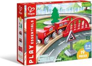 HAPE RAILWAY ΞΥΛΙΝΟ CLASSIC FIGURE 8 ΤΡΕΝΟ SET (E3793A)