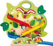 HAPE HAPE RAILWAY ΞΥΛΙΝΟ NUTTY SQUIRREL TODDLER ΤΡΕΝΑΚΙ SET (E3821A)