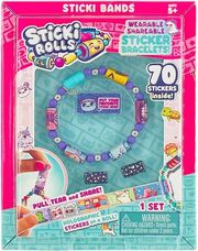 AS ΒΡΑΧΙΟΛΑΚΙ ΜΕ ΑΥΤΟΚΟΛΛΗΤΑ STICKI ROLLS ΜΟΝΗ ΣΥΣΚΕΥΑΣΙΑ