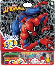 ΣΕΤ ΖΩΓΡΑΦΙΚΗΣ GIGA BLOCK 5 IN 1 SPIDER-MAN MARVEL