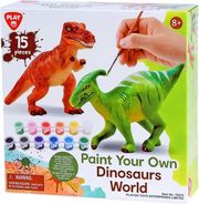PLAYGO PLAYGO PAINT YOUR OWN-DINOSAURS WORLD (78333)
