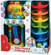 PLAYGO ΒΡΕΦΙΚΟ ΣΕΤ ΔΡΑΣΤΗΡΙΟΤΗΤΩΝ 3 ΣΕ 1 (97066)