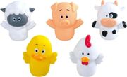 PLAYGO PLAYGO ΖΩΑΚΙΑ HAPPY FINGER PUPPETS RANDOM