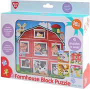 PLAYGO PLAYGO ΠΑΖΛ ΚΥΒΟΙ ΦΑΡΜΑ 9ΤΜΧ (2000)