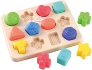 PLAYGO ΠΑΖΛ ΤΑΙΡΙΑΞΕ ΤΑ ΣΧΗΜΑΤΑ ΜΕ ΤΑ ΖΩΑΚΙΑ (17475)