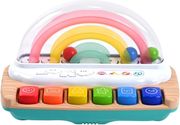 PLAYGO ΠΙΑΝΑΚΙ ΟΥΡΑΝΙΟ ΤΟΞΟ MY UPBEAT RAINBOW KEYBOARD (1354)