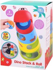 PLAYGO ΤΑΙΡΙΑΖΩ ΚΑΙ ΣΤΙΒΑΖΩ ΤΗΝ ΠΥΡΑΜΙΔΑ ΤΟΥ ΔΕΙΝΟΣΑΥΡΟΥ (2368)