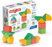 GEOMAG GEOMAG MAGICUBE MAGNETIC BUILDING BLOCKS 6 (PF.331.200.00)