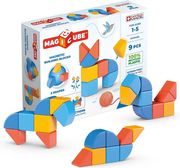 GEOMAG GEOMAG MAGICUBE MAGNETIC BUILDING BLOCKS 9 (PF.331.201.00)