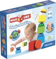 GEOMAG GEOMAG MAGICUBE MAGNETIC MAGIC STACKING BLOCKS 8 (PF.331.061.00)