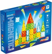 GEOMAG GEOMAG MAGNETIC TILES GEMS 44PCS. (PF.224.102.00)