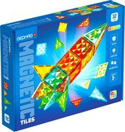 GEOMAG GEOMAG MAGNETIC TILES GEMS ROCKET 32PCS. (PF.224.105.00)