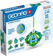 GEOMAG GEOMAG ΣΕΤ CLASSIC PANELS 52 - GREEN (471)